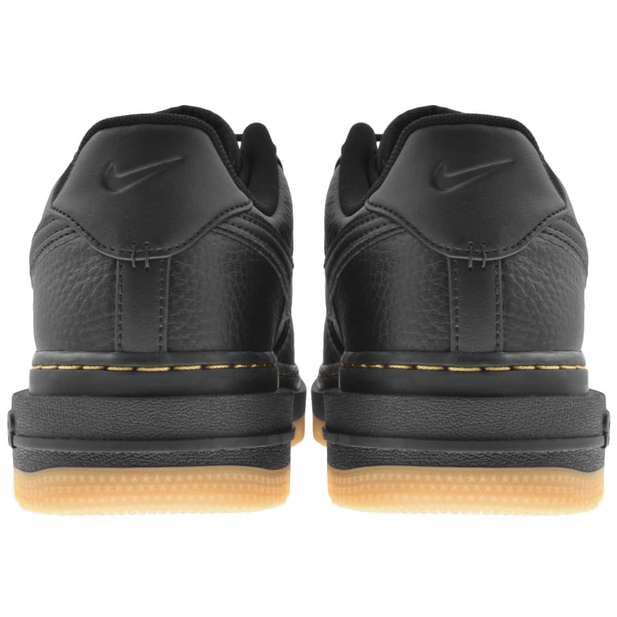 Nike Air Force 1 Luxe Trainers Black